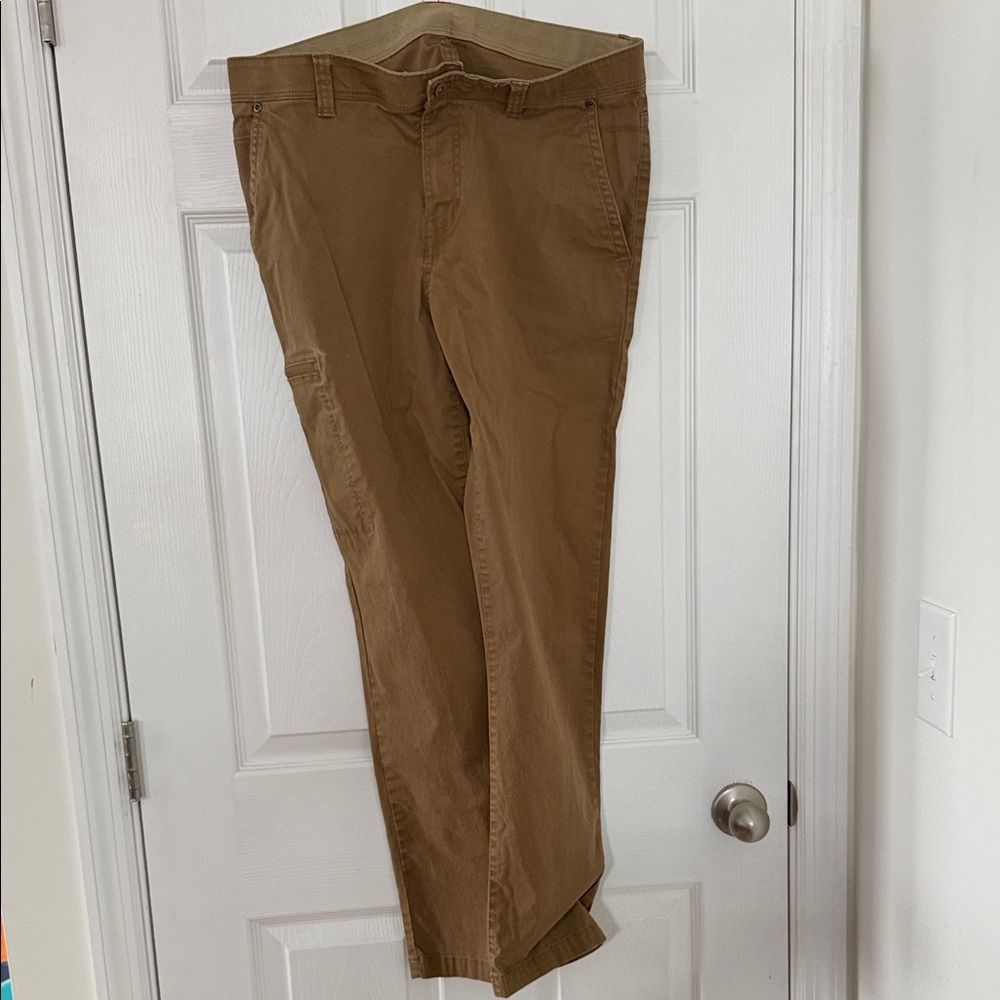 Weatherproof Men's Brown Khakis